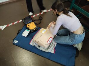 defibrillator EHBO